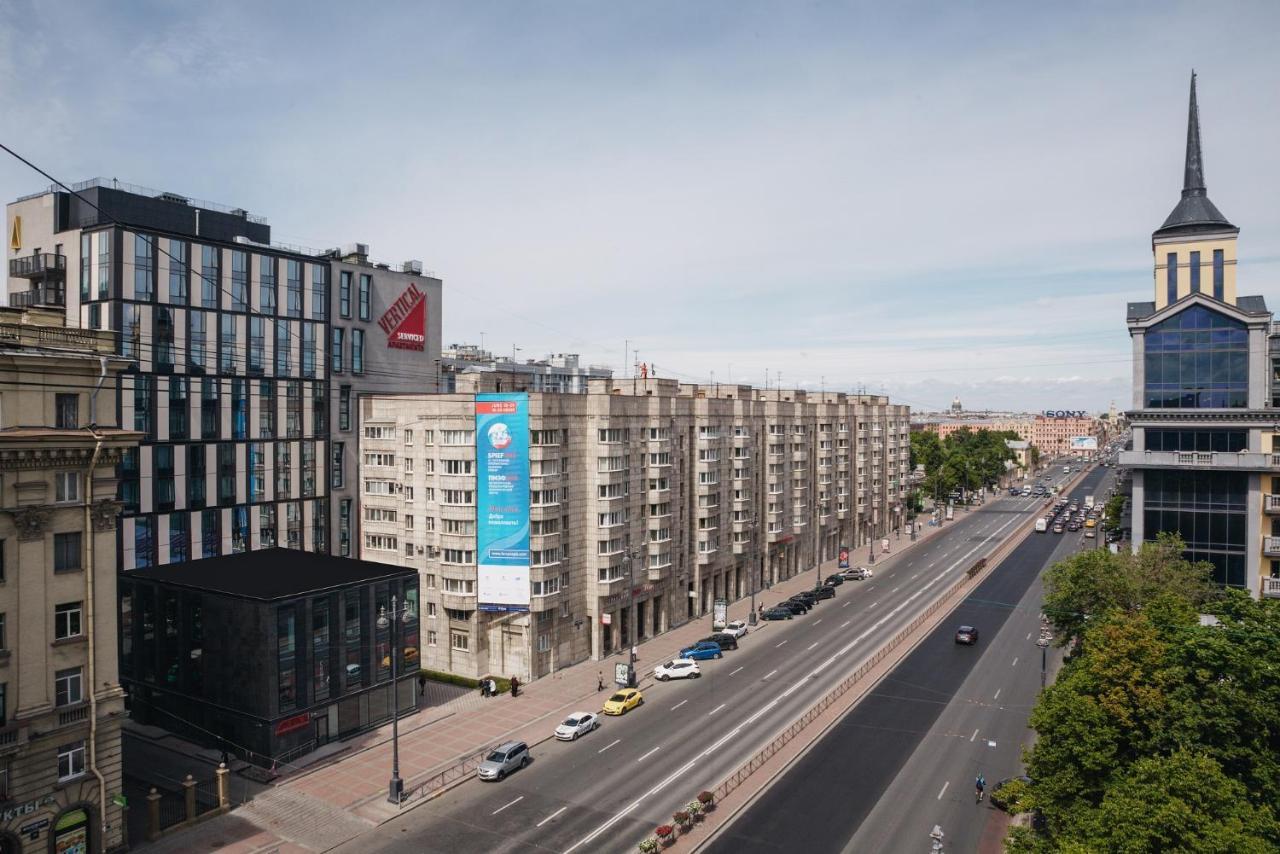 Vertical Aparthotel Saint Petersburg Luaran gambar